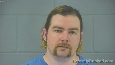 Mugshot of CALEB KEITH ADAMS booked in Hancock County, Indiana on March 20, 2026