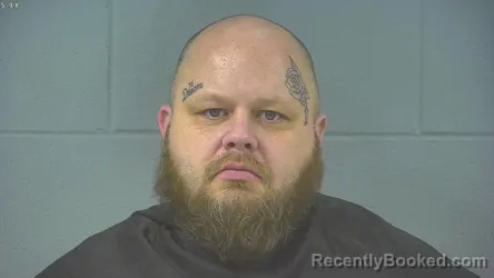 Mugshot of ALLEN LEE GARNER booked in Hancock County, Indiana on March 20, 2026