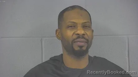 Mugshot of JUSTIN DIONTE GOOLSBY booked in Hancock County, Indiana on March 21, 2026