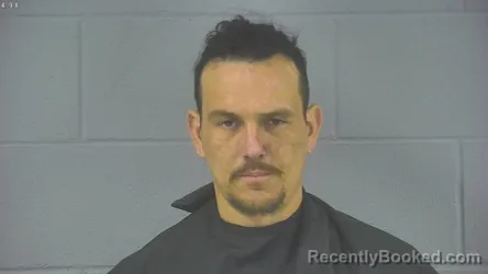 Mugshot of KYLE LEE PRUETT booked in Hancock County, Indiana on March 21, 2026