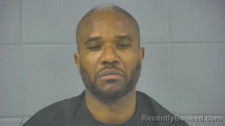 Mugshot of LATROY DUJUAN LEWIS booked in Hancock County, Indiana on March 22, 2026