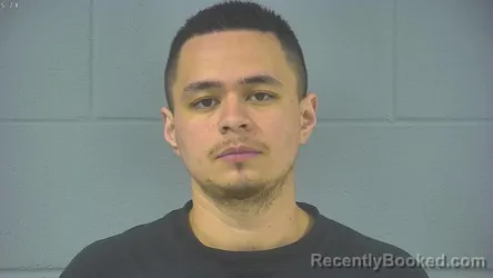 Mugshot of MIGUEL JOSE MORALES booked in Hancock County, Indiana on March 22, 2026