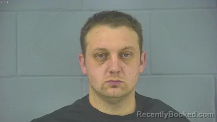 Mugshot of JONATHAN NICHOLAS VOELKER booked in Hancock County, Indiana on March 22, 2026