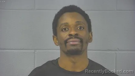 Mugshot of INODIUS JUNIOR TELUSMA booked in Hancock County, Indiana on March 23, 2026