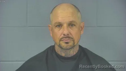 Mugshot of JAMES ALAN BISHOP booked in Hancock County, Indiana on March 23, 2026