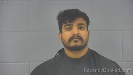 Mugshot of DEV NMI SINGH booked in Hancock County, Indiana on March 23, 2026