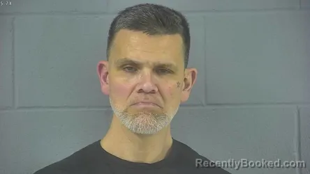 Mugshot of JESSE LUCIAN MANNING booked in Hancock County, Indiana on March 23, 2026