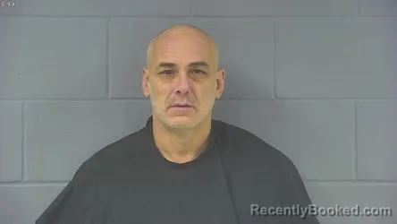 Mugshot of CHRISTOPHER SCOTT FOSTER booked in Hancock County, Indiana on March 24, 2026