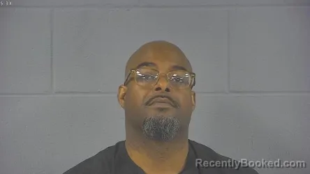 Mugshot of JEROME LAMAR BROWN booked in Hancock County, Indiana on March 24, 2026