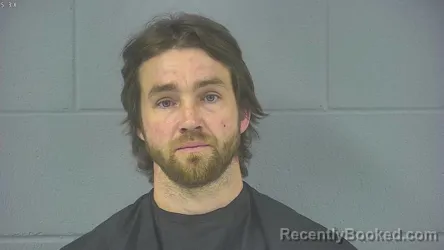 Mugshot of MATTHEW THOMAS DAVIS booked in Hancock County, Indiana on March 24, 2026