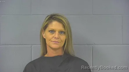 Mugshot of CASSI MARIE HATTER booked in Hancock County, Indiana on March 25, 2026