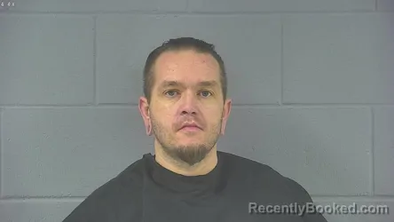 Mugshot of JOSEPH BRET ROLAND booked in Hancock County, Indiana on March 26, 2026