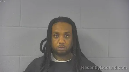 Mugshot of SHAWN DARCEL ADAMS booked in Hancock County, Indiana on March 26, 2026