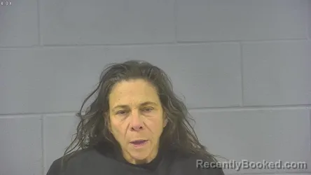 Mugshot of KATHRYN GWYN SWINSCOE booked in Hancock County, Indiana on March 26, 2026