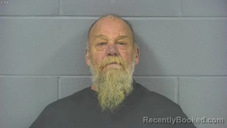 Mugshot of LARRY FILMORE TALLMAN booked in Hancock County, Indiana on March 26, 2026