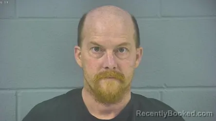 Mugshot of JOEL DAVID CUMBEE booked in Hancock County, Indiana on March 27, 2026