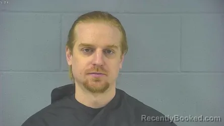 Mugshot of KENNETH GORDON FERGUSON booked in Hancock County, Indiana on March 27, 2026