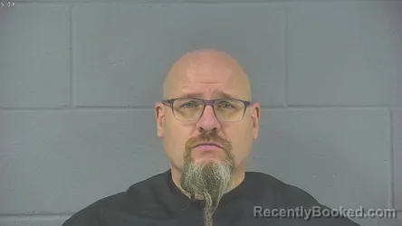 Mugshot of JAMES EARL VALPATIC booked in Hancock County, Indiana on March 27, 2026