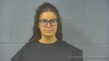 Mugshot of KOURTNEY LANE FIGHTS booked in Hancock County, Indiana on March 27, 2026