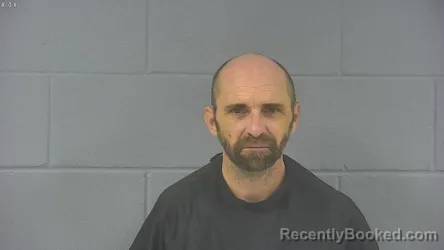 Mugshot of JIMMY DALE WORLEY booked in Hancock County, Indiana on March 28, 2026