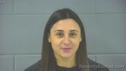 Mugshot of MEGAN KRISTINE HAWLEY booked in Hancock County, Indiana on March 28, 2026