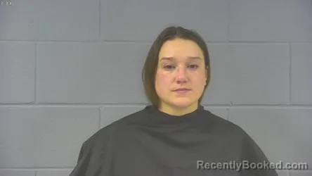 Mugshot of LAURA MARIE MEISENHELDER booked in Hancock County, Indiana on March 29, 2026