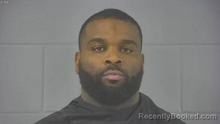 Mugshot of JAQUAIL JERELL WASHINGTON booked in Hancock County, Indiana on March 29, 2026