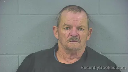 Mugshot of GARY WAYNE MANNING booked in Hancock County, Indiana on March 29, 2026