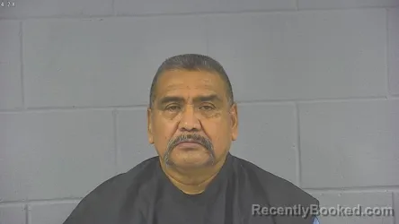 Mugshot of FRANCISCO NMI SOSA FIGUEROA booked in Hancock County, Indiana on March 30, 2026