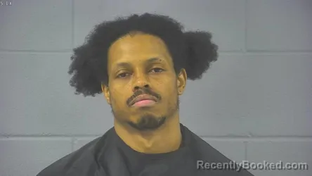 Mugshot of CHARLES KY'RON BONNER booked in Hancock County, Indiana on March 30, 2026