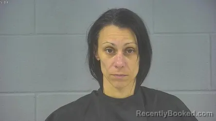 Mugshot of KRYSTAL ELIZABETH HAMPTON booked in Hancock County, Indiana on March 30, 2026