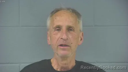 Mugshot of DUANE CURTIS GRAY booked in Hancock County, Indiana on March 30, 2026