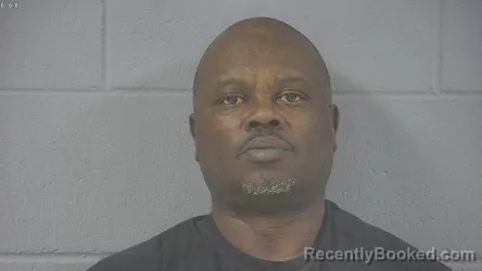 Mugshot of FREDERICK DUVAL BOWMAN booked in Hancock County, Indiana on March 30, 2026