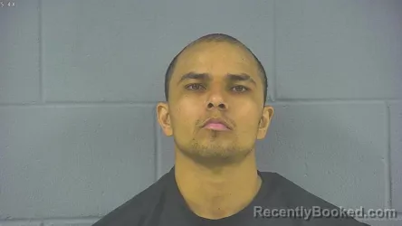 Mugshot of GREGORIO ANTONIO FLORES ALTAMIRANO booked in Hancock County, Indiana on March 30, 2026