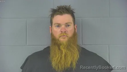 Mugshot of CHARLES AUSTIN EAST booked in Hancock County, Indiana on March 31, 2026