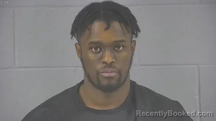 Mugshot of ELIJAH JADEN OATES booked in Hancock County, Indiana on March 31, 2026