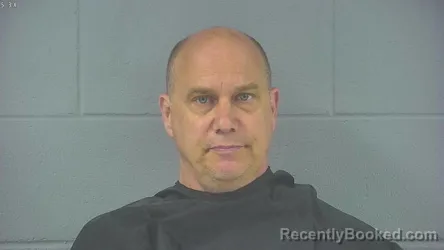 Mugshot of MICHAEL HEATH BRATTAIN booked in Hancock County, Indiana on March 31, 2026