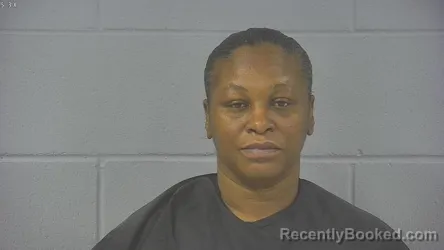 Mugshot of TIA LOUISE GRAVES booked in Hancock County, Indiana on March 31, 2026