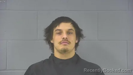 Mugshot of MICHAEL JAMES ANDERSON booked in Hancock County, Indiana on March 31, 2026