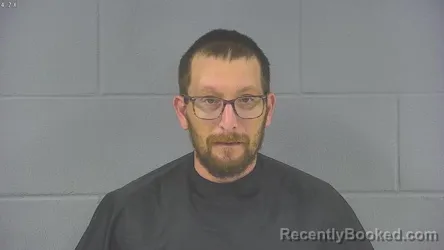 Mugshot of MICHAEL TROY HULL booked in Hancock County, Indiana on March 31, 2026