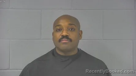 Mugshot of BRANDON LYNNARD BRADLEY booked in Hancock County, Indiana on March 31, 2026