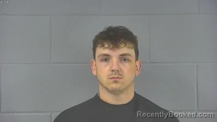 Mugshot of CAMERON CLARK DENIS booked in Hancock County, Indiana on April 1, 2026