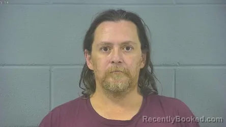 Mugshot of ROBERT CLYDE HARTSOCK booked in Hancock County, Indiana on April 1, 2026