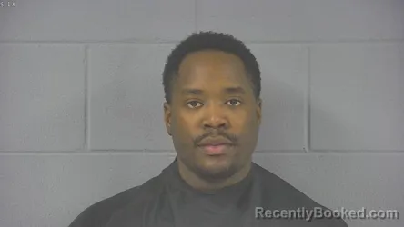 Mugshot of DANIEL NMI AMADI-OYIOMA booked in Hancock County, Indiana on April 2, 2026