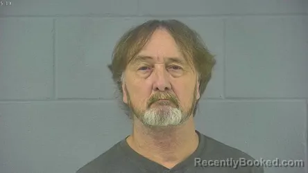 Mugshot of GLENN JUNIOR OVERTON booked in Hancock County, Indiana on April 2, 2026