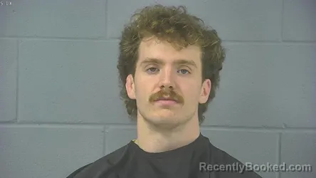 Mugshot of ANDREW JOSEPH WOODROW booked in Hancock County, Indiana on April 2, 2026