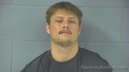 Mugshot of DEVON ALLEN MAURICE PRESTON booked in Hancock County, Indiana on April 3, 2026