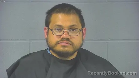 Mugshot of JARED PAUL JOHNSON booked in Hancock County, Indiana on April 3, 2026