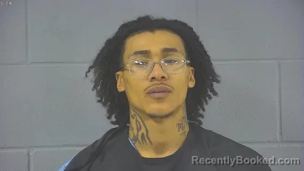 Mugshot of ANDRU DANTE GARAY booked in Hancock County, Indiana on April 4, 2026