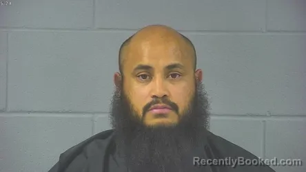 Mugshot of JOSE AGUSTIN MORALES booked in Hancock County, Indiana on April 4, 2026